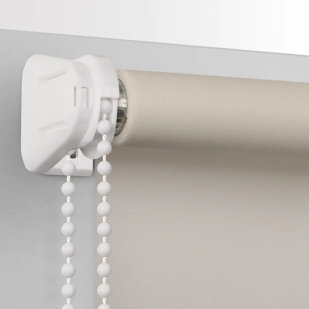 Штора рулонная Plain, 70x160 см, цвет белый PRAKTO STLM-2022480 - Вид №1