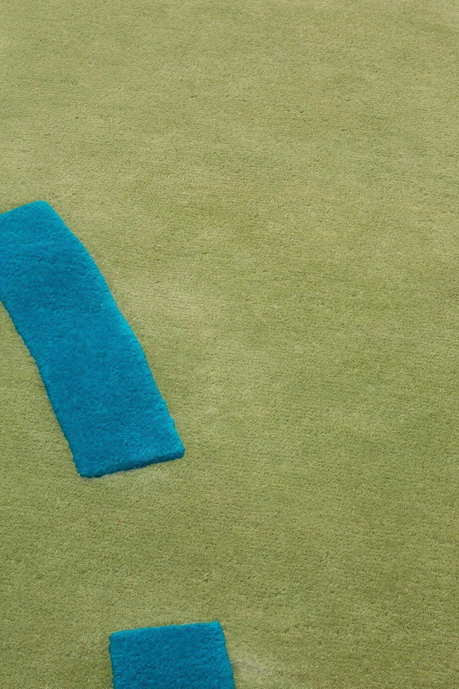 Шерстяной ковер ручной работы Poltronova шоссе ARCH-00002229 - Вид №5