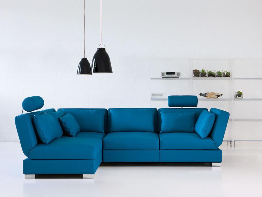 brühl Угловой диван в ткани Nook sun-id-1344715 - Вид №2