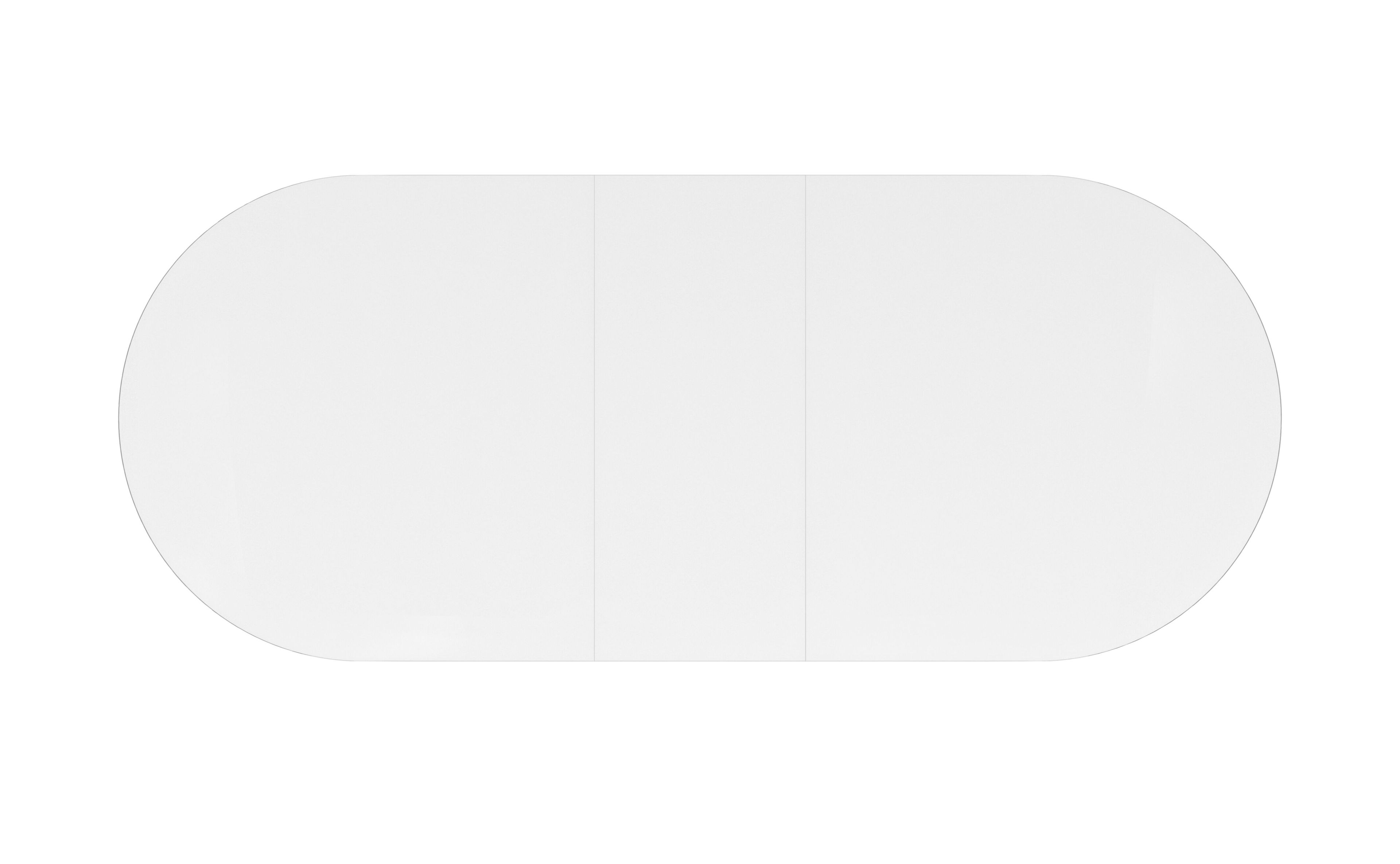 Выдвижной овальный стол из закаленного стекла Caracole BORDEAUX ARCH-00119702 - Вид №5