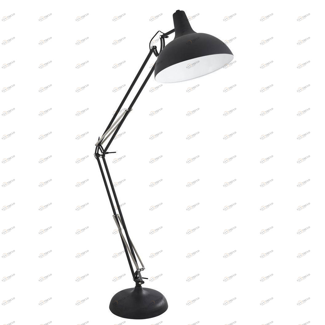 Торшер Arte Lamp Goliath A2487PN-1BK ARTE LAMP  081258 Черный 