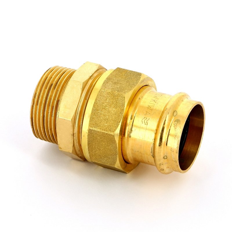 Муфта пресс-Н с разъемным соединением 35х1"1/4 IBP P4331G03510000 - Вид №2