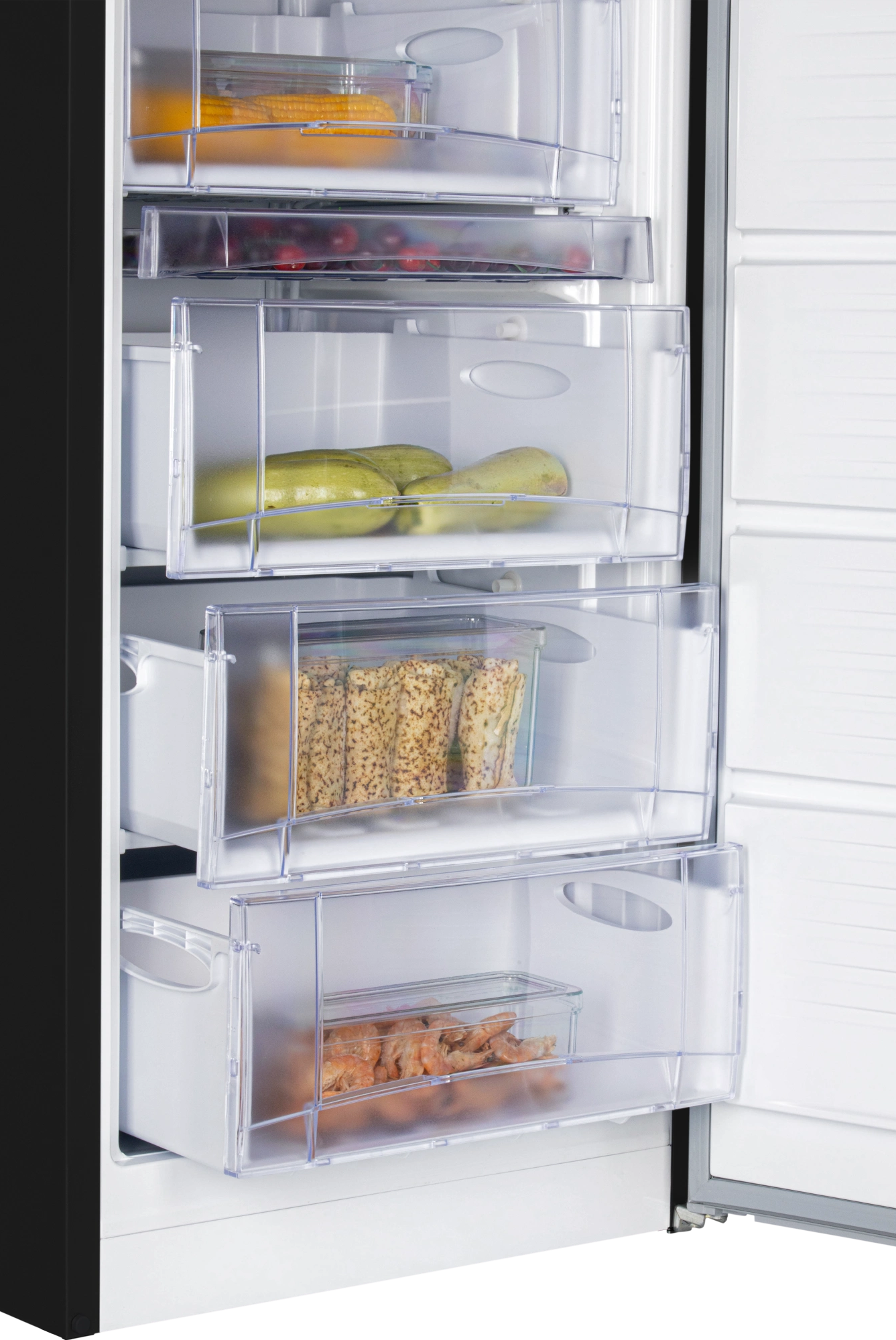 9293982 Морозильный шкаф  NORD DF 268 BAP черный STDN-0001326 - Вид №9