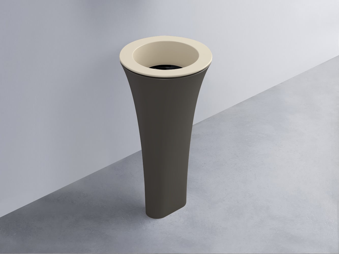 AMLA45-LN+AMPILT-N+AMCOLT-FN Раковина Amedeo Tondo отдельностоящая cielo Enjoy + Amedeo Ceramica Cielo