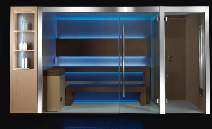 CARMENTA Сауна / турецкая баня / душ sun-id-1443728 - Вид №4