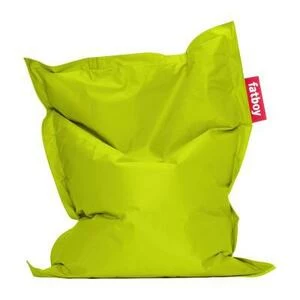 Кресло-мешок детское Fatboy Junior лаймовое