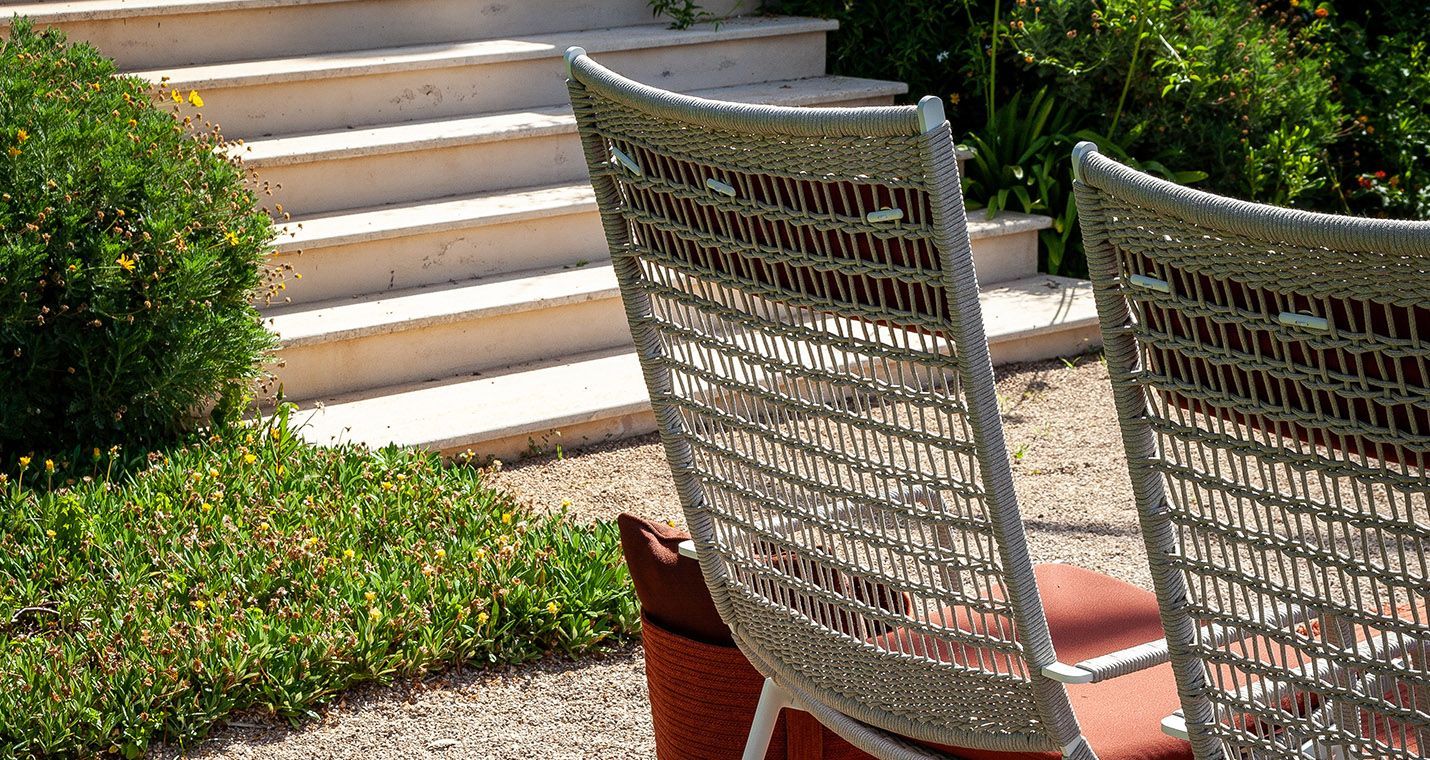 Веревочный садовый стул Poltrona Frau Boundless Living Outdoor Collections ARCH-00067062 - Вид №4