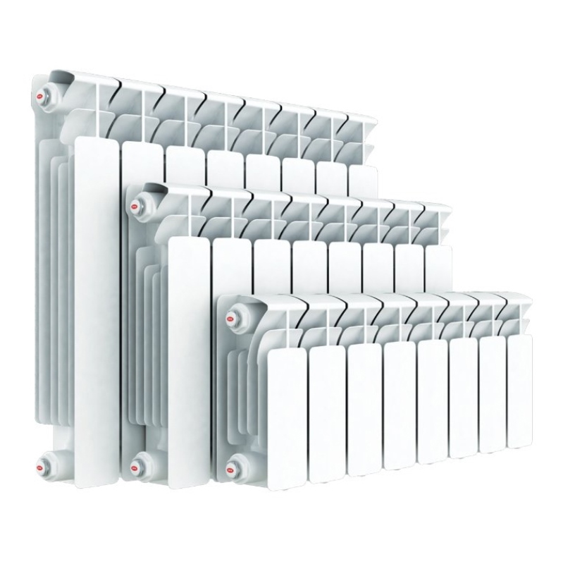 Радиатор алюминиевый TORIDO 500/100 6 секций TOR5001006 - Вид №3