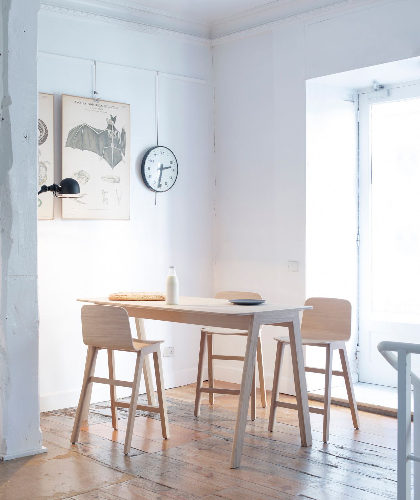 Дубовый стул ALKI Heldu ARCH-00080525 - Вид №3