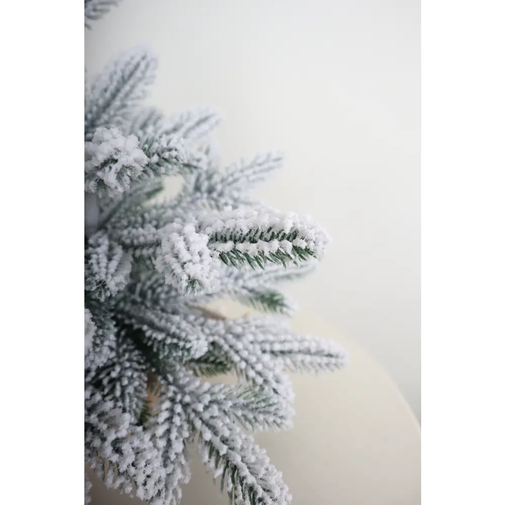 88579712 Ель Датская Премиум заснеженная 35 см STLM-1337652 НОВАЯ ЁЛКА  - Вид №7
