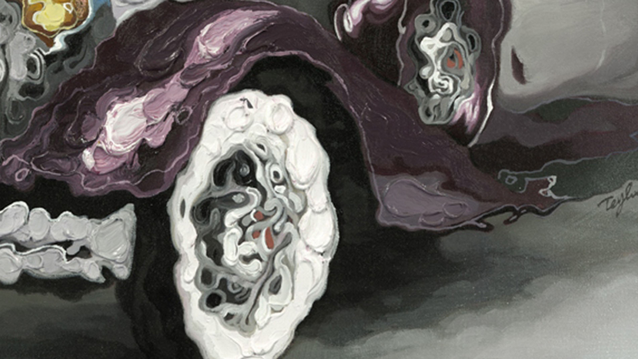 Картина на холсте 70х140 см "Автомобиль" EVENHOME КАРТИНЫ МАСЛОМ 129774 Серый  - Вид №1