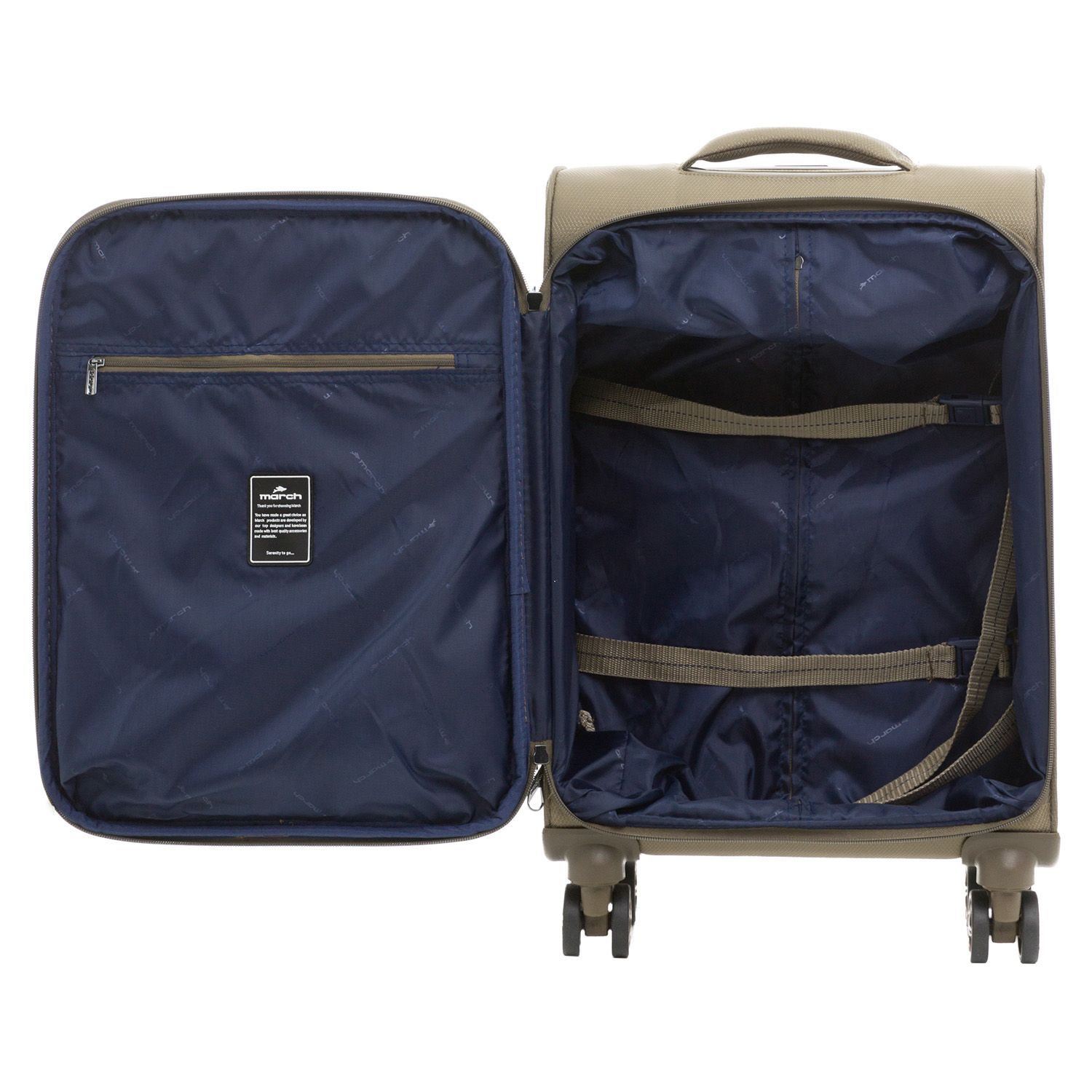 M2612-06-52 Чемодан M2612*52 S March Tourer  - Вид №2