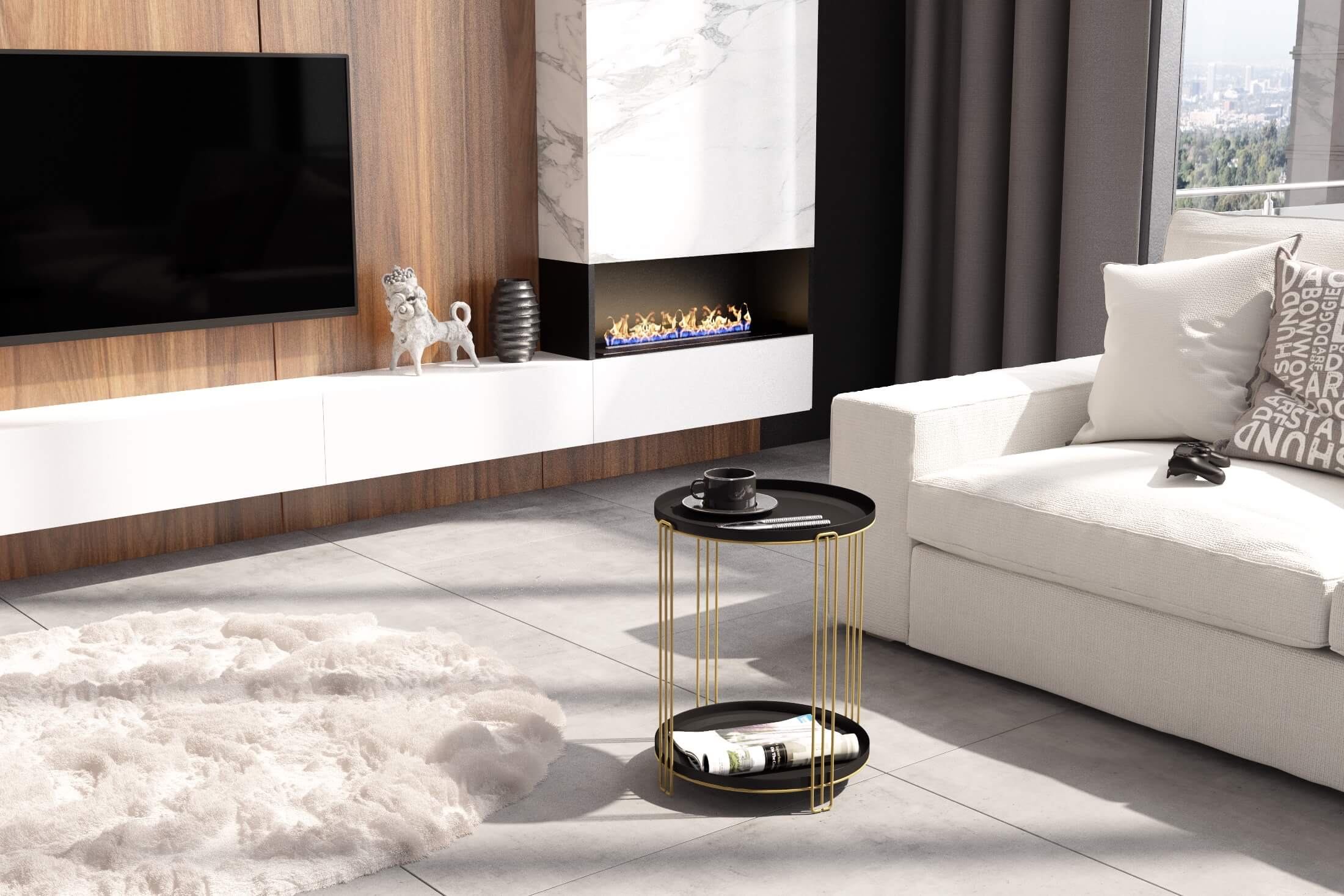 Столик кофейный SHT-CT31 Santreyd  - Вид №6