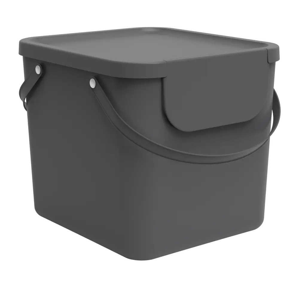 Контейнер для сортировки отходов DELINIA 40 л серый 85310145 STLM-0867729