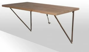 Cinius Настенный деревянный стол с откидной столешницей