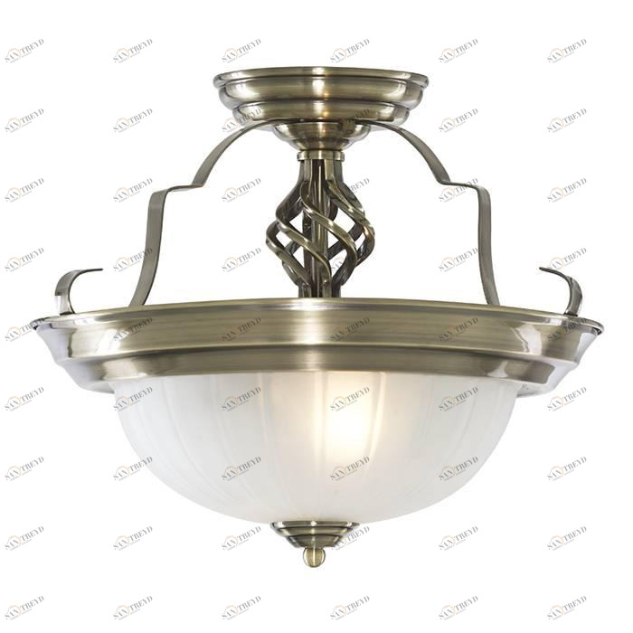 Потолочный светильник Arte Lamp Lobby A7835PL-2AB ARTE LAMP LOBBY 073533 Белый;золото 