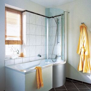 638.100121 Piccolo Collection малогабаритная ванна Duscholux