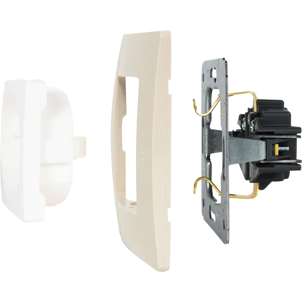 Рамка Legrand Etika для розеток и выключателей - слоновая кость 17356521 STLM-0007989 - Вид №3