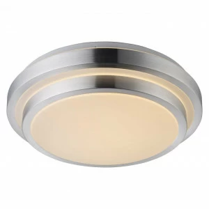 Потолочный светодиодный светильник Globo Ina I 41738-24 GLOBO INA I 100862 Белый;серебро