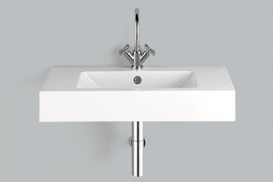 4203000401 Умывальник, wt.pr800h, белая, противомикробное Alape серия PR