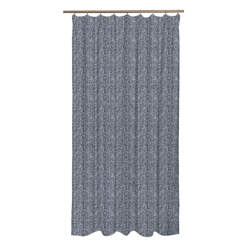 Штора на ленте со скрытыми петлями Firo 200x280 см цвет черно-белый Santreyd STLM-2176699 - Вид №1