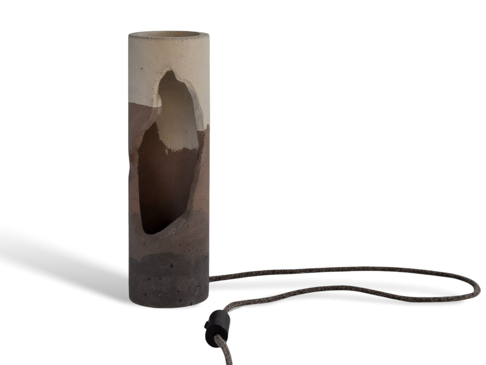 Бетонная настольная лампа URBI et ORBI Medius Terra ARCH-00037625