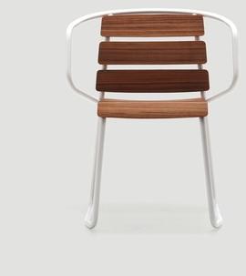 Very Wood Штабелируемый садовый стул из тикового дерева Lido out sun-id-1347594 - Вид №6