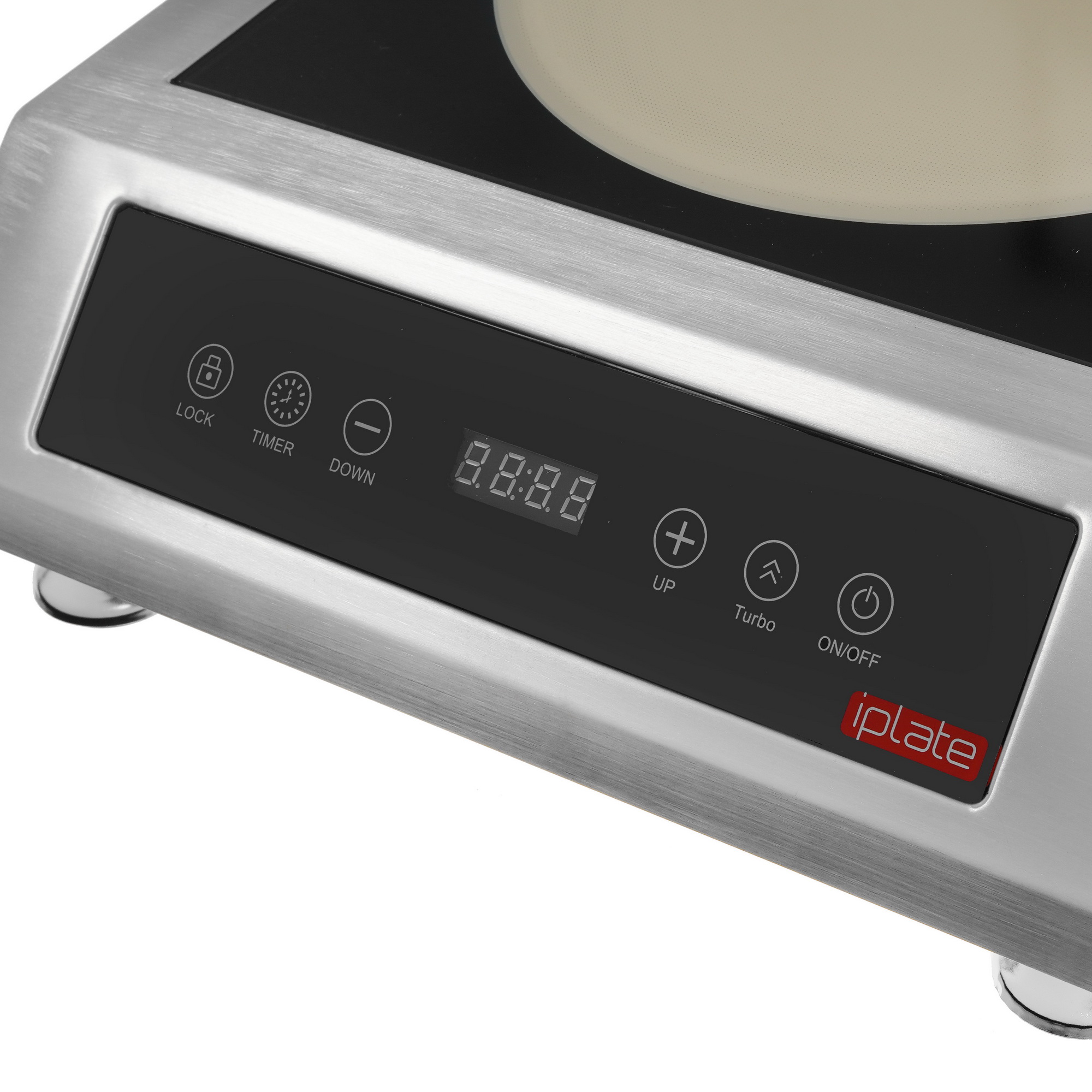 5347909 Плита компактная электрическая iPlate 3500 MONA серебристый STDN-0038088 - Вид №2