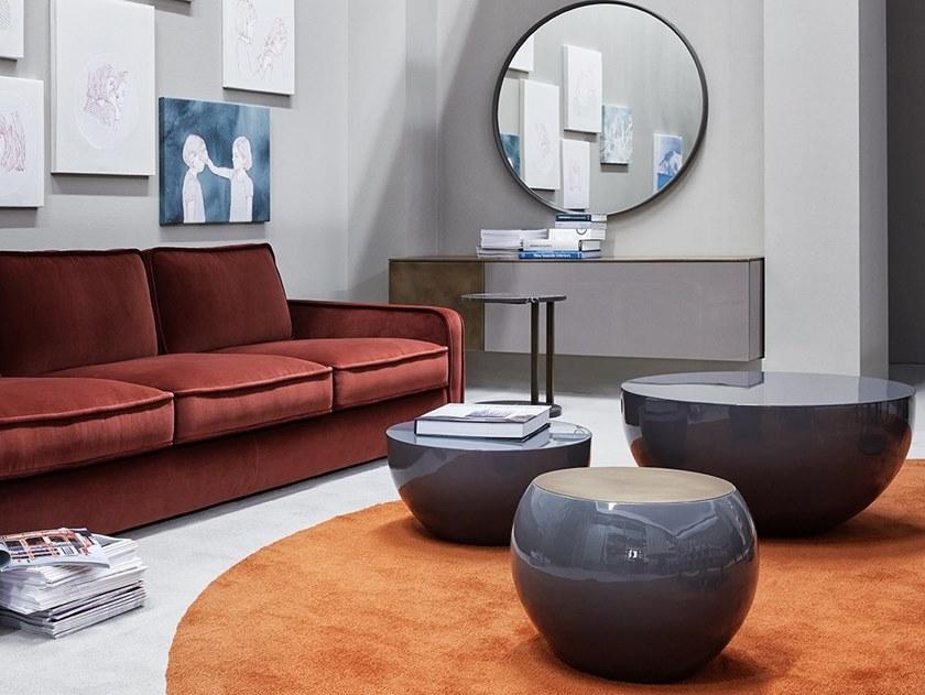 Meridiani Низкий круглый журнальный столик из полиуретана sun-id-1422039 - Вид №10