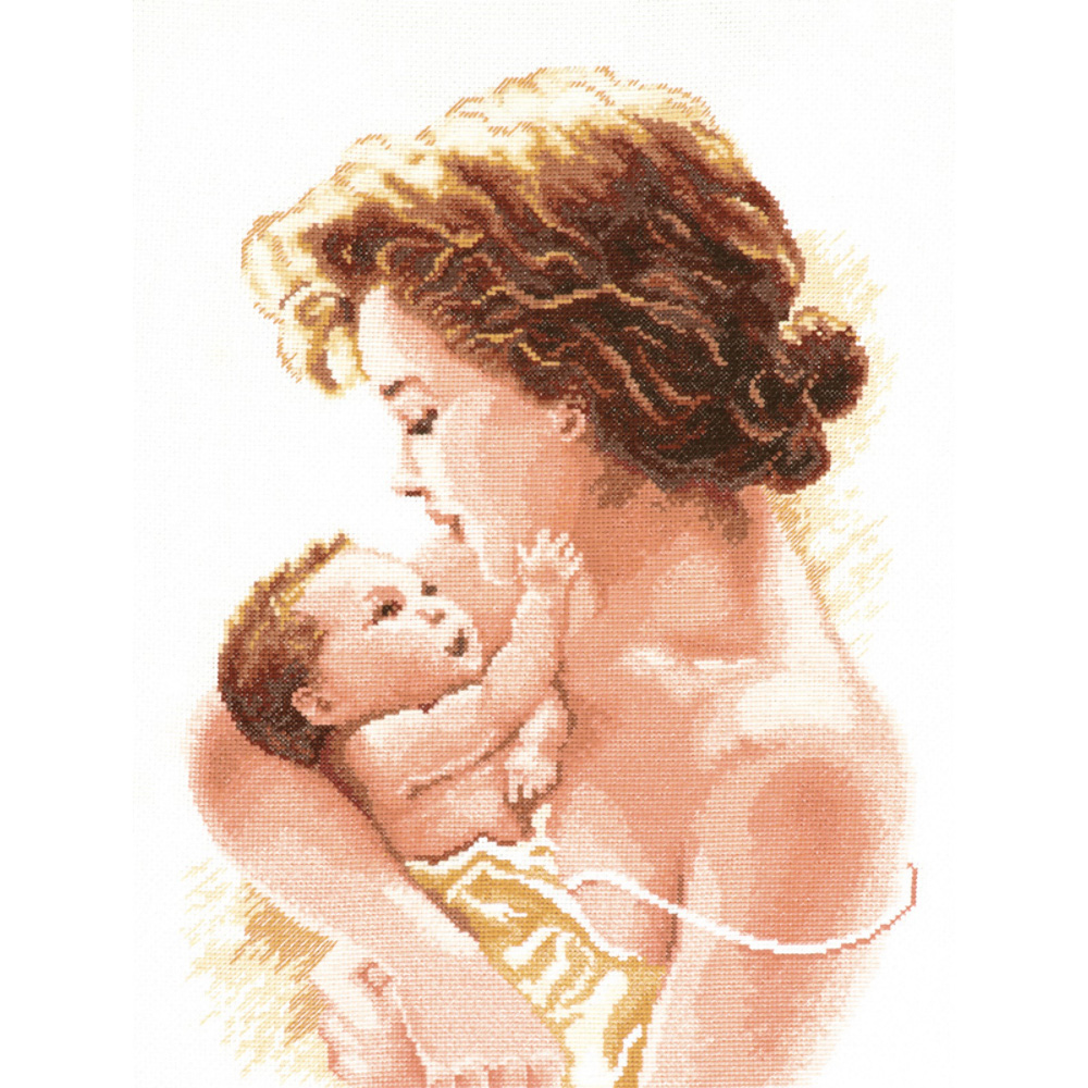 066-09 Сокровище Набор для вышивания Чудесная Игла 28 х 39 см Чудесная игла 