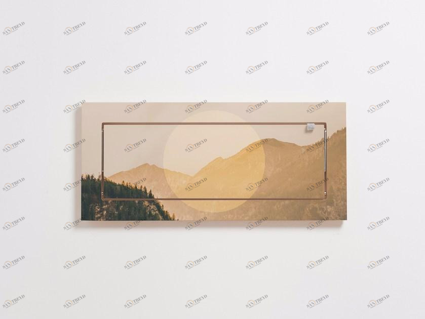 AMBIVALENZ Складная фанерная полка Fläpps regal 60×27-1 Fl160046