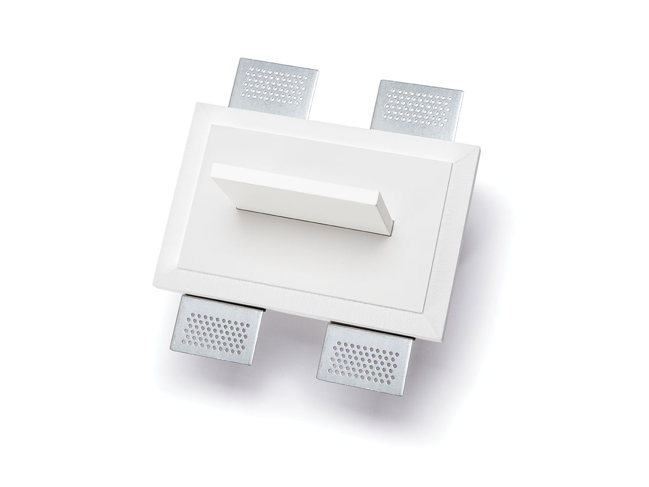 Встраиваемый светодиодный настенный светильник из Alumite® и Cristaly® 9010 novantadieci 2508F ARCH-00035935