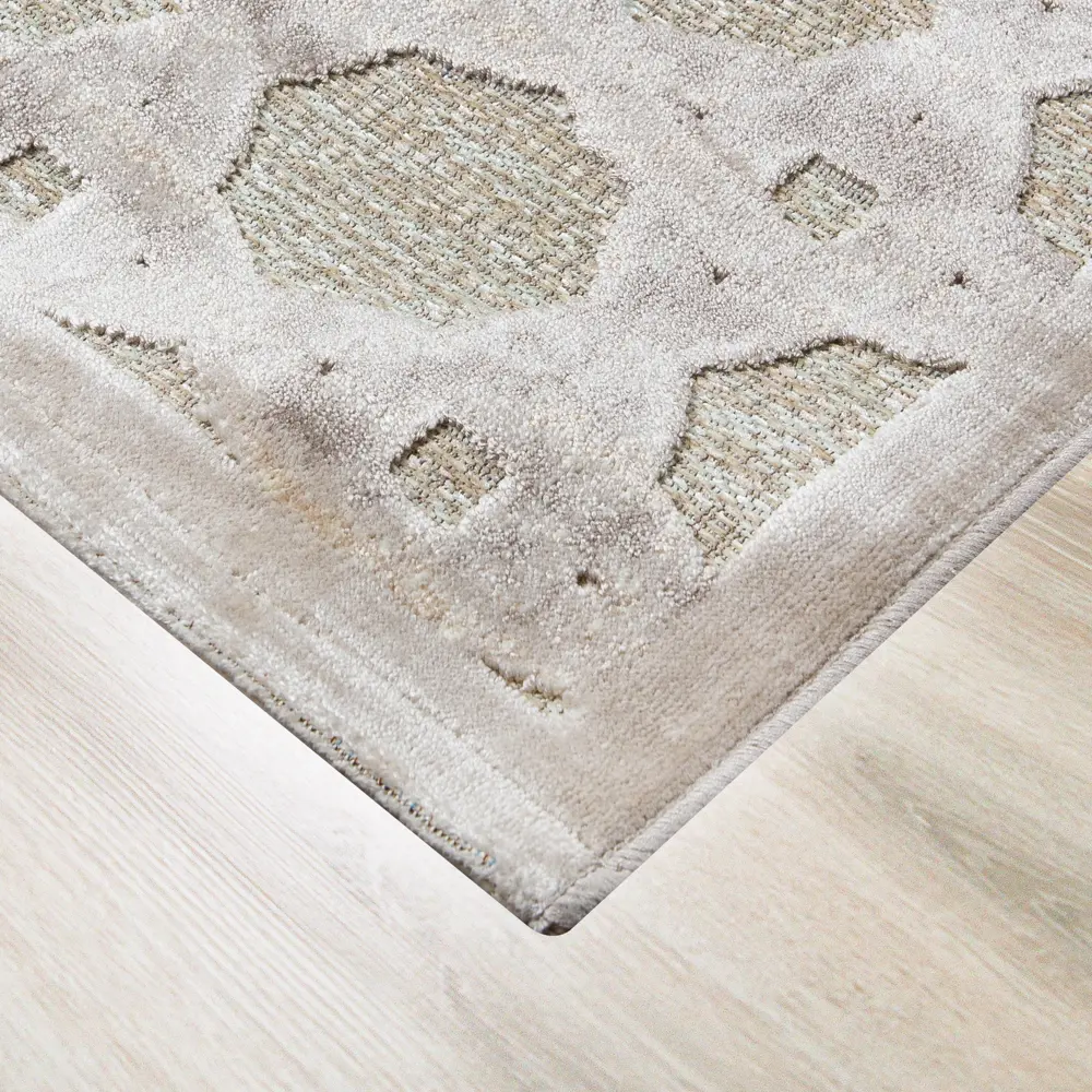 Ковер вискоза Рим 393E 160x235 см цвет бежевый CTIM STLM-2139587 - Вид №2