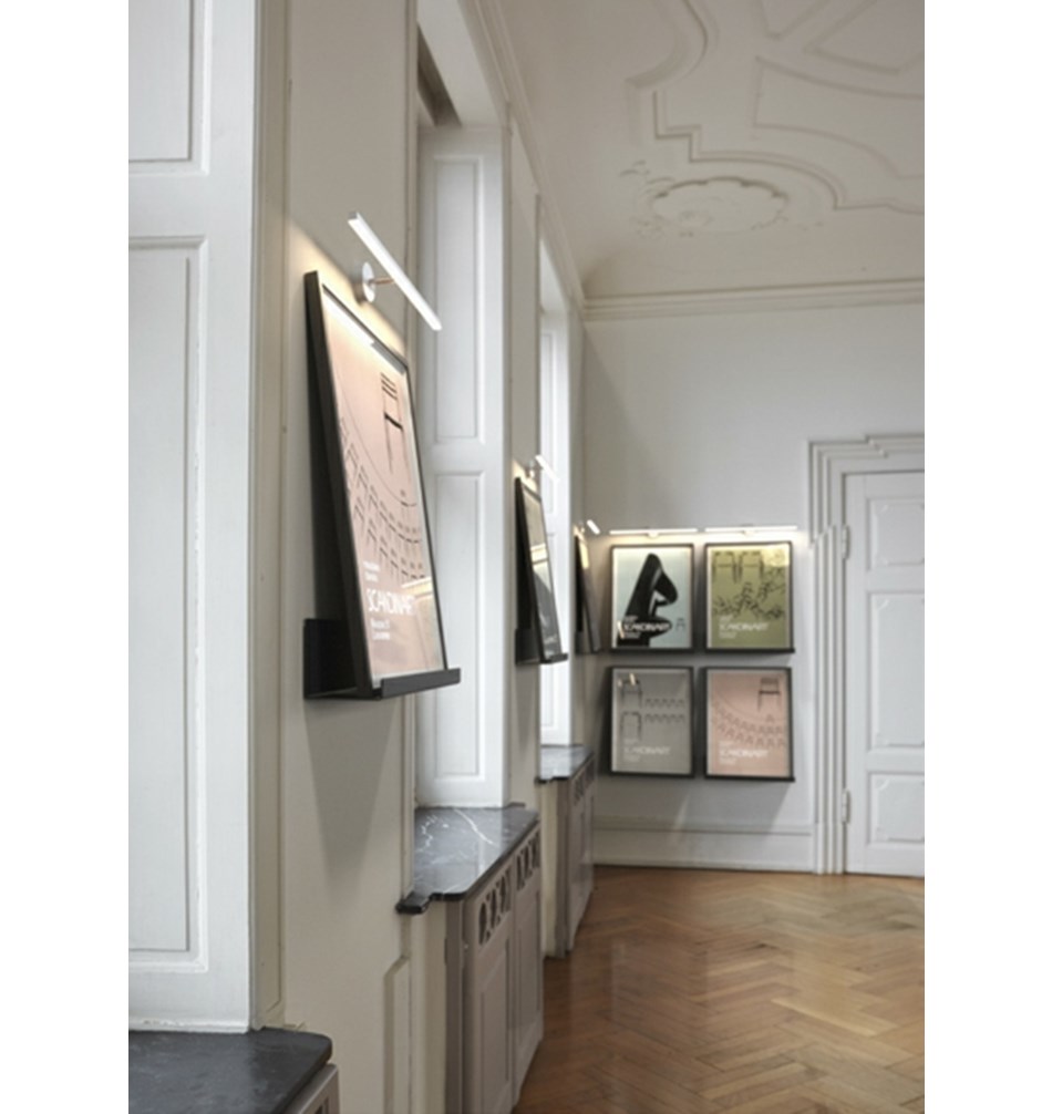 FROST Полка для галереи 4043 60cm » черная Алюминий Черный U4043-B  - Вид №1