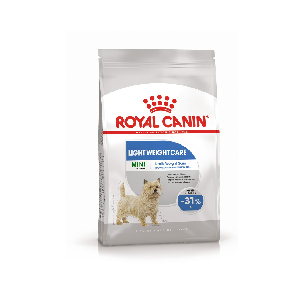 ПР0050012 Корм для собак Mini Light Weight Care сух. 3кг ROYAL CANIN 