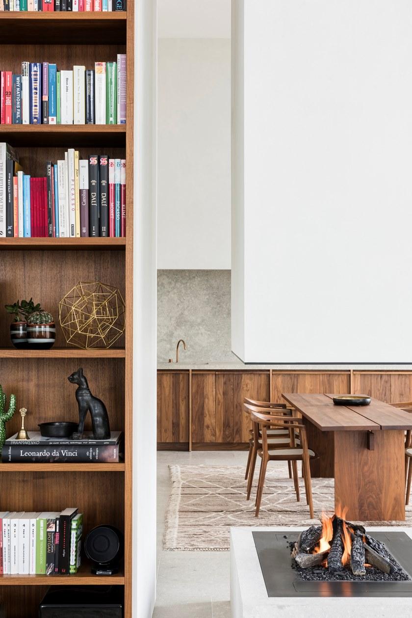 Metalfire Центральный газовый камин Urban sun-id-1443149 - Вид №9