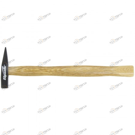 Молоток слесарный 100г квадратный боек с деревянной рукояткой SPARTA Sparta (Спарта) 12445