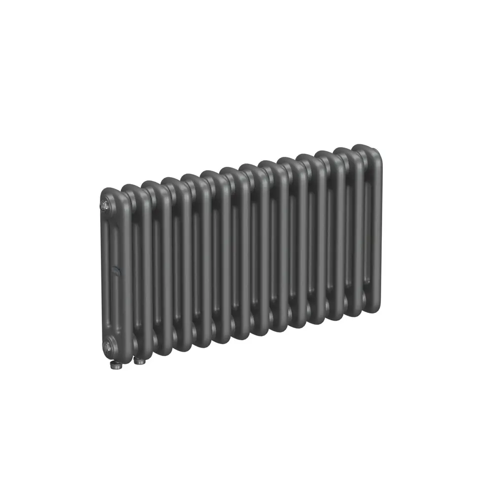 Радиатор трубчатый Rifar Tubog TUB 3037-14TI DV1 300/107 14 секций нижнее подключение сталь серый 89350343 STLM-2048875