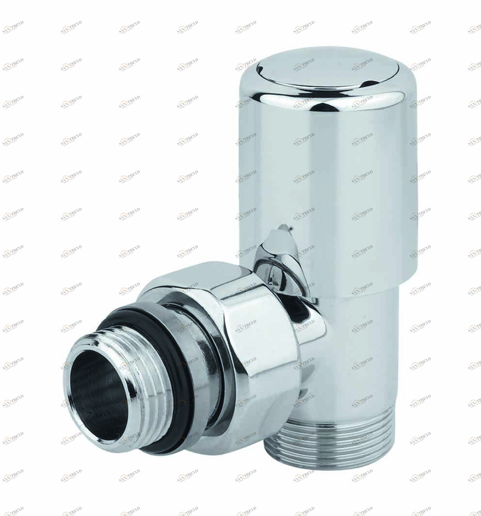 Carlo Poletti V152111E Клапан термостатический прямой, с подключением медной или пластиковой трубы 