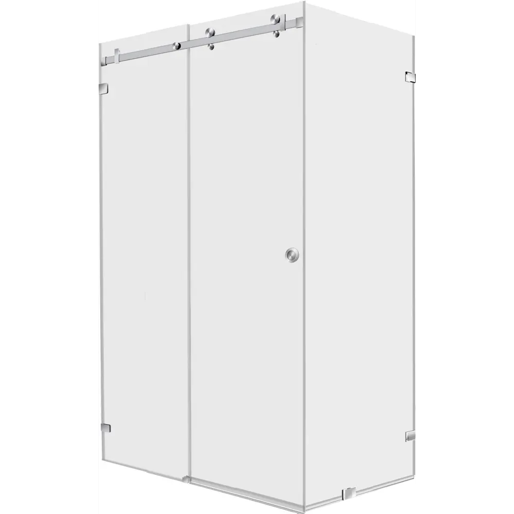 Santreyd Боковая душевая панель Премиум 195×80 см со шлифованным стеклом 82301608 STLM-0024148 - Вид №3