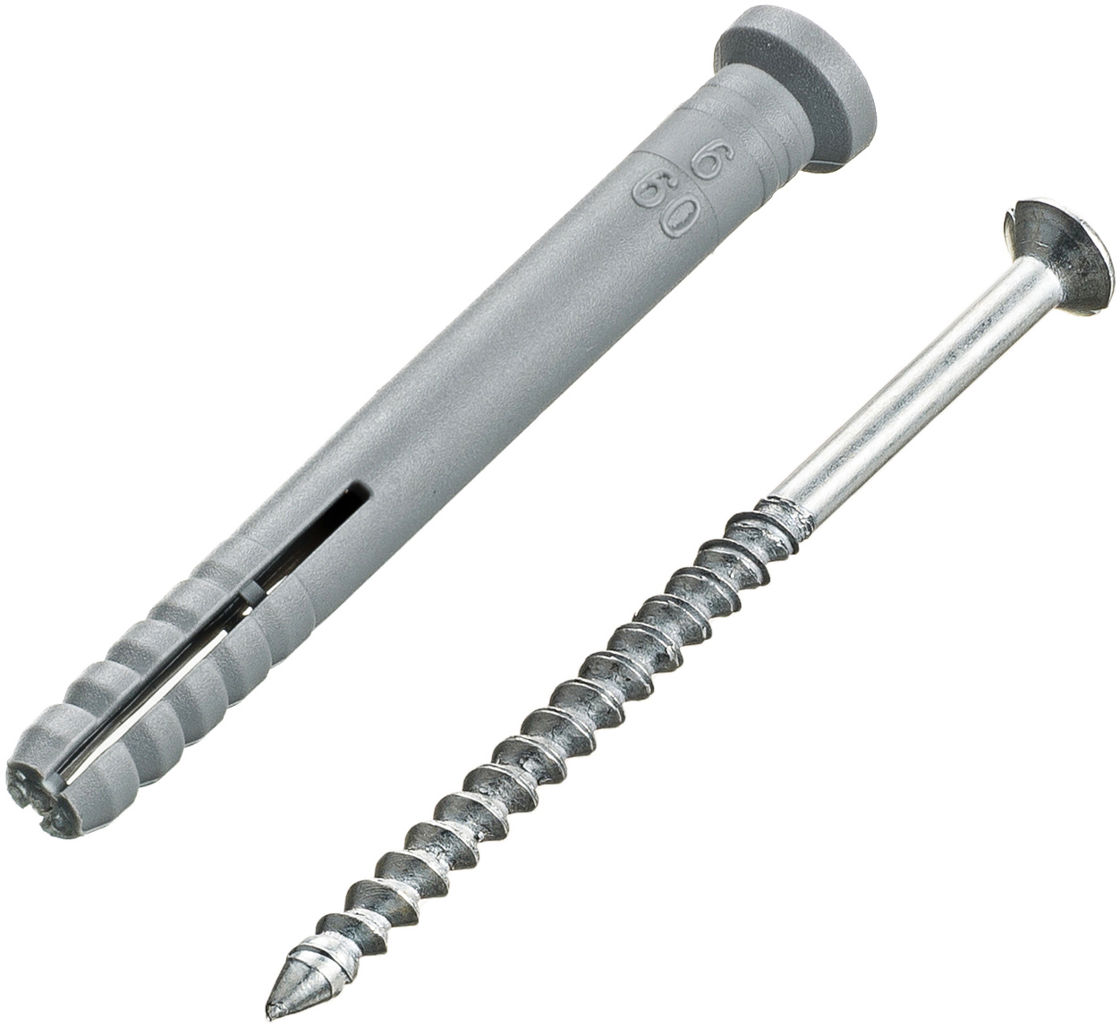 Дюбель-гвоздь TECH-KREP SM-L 6×60 потайной для бетона и кирпича 84038806