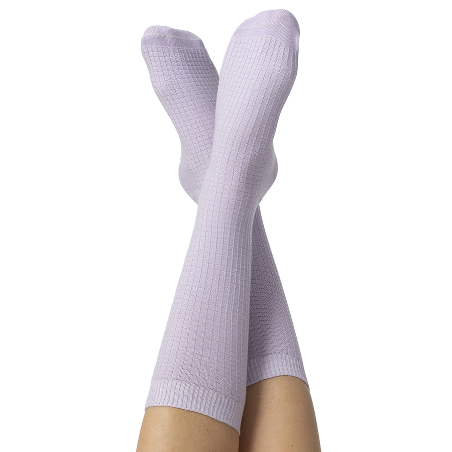 DYYOGSOPU Носки yoga mat сиреневые Doiy 