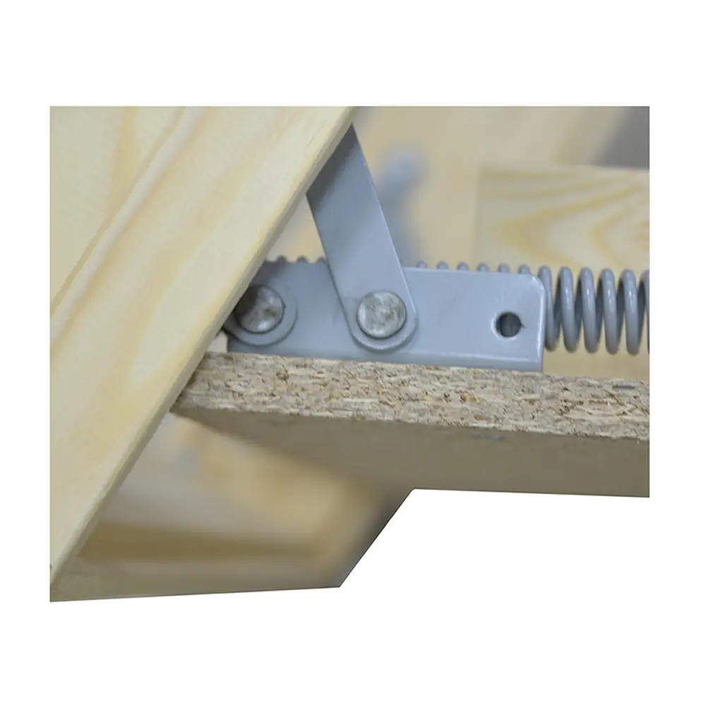 Лестница чердачная складная с секциями ЧЛ-16 70x80x265 см ЛЕСЕНКА STLM-2081358 - Вид №2