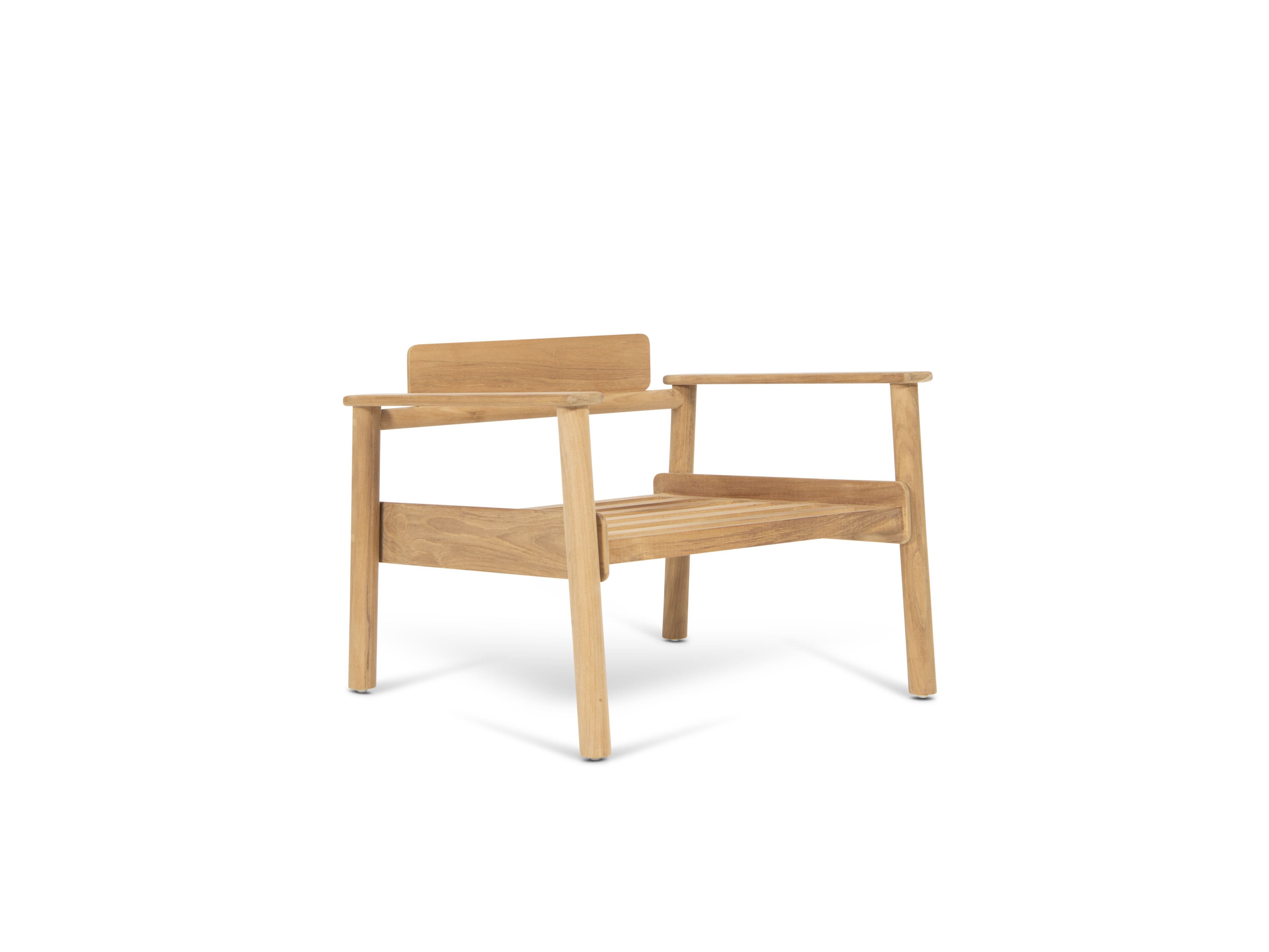 Садовое кресло из тикового дерева с подушками Sunbrella FJAKA Pomalo ARCH-00125828 - Вид №5