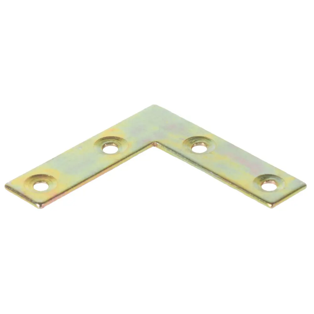 Уголок крепежный мебельный 40х40х10х1.25 мм 10845250 STLM-2168138 GAH ALBERTS 