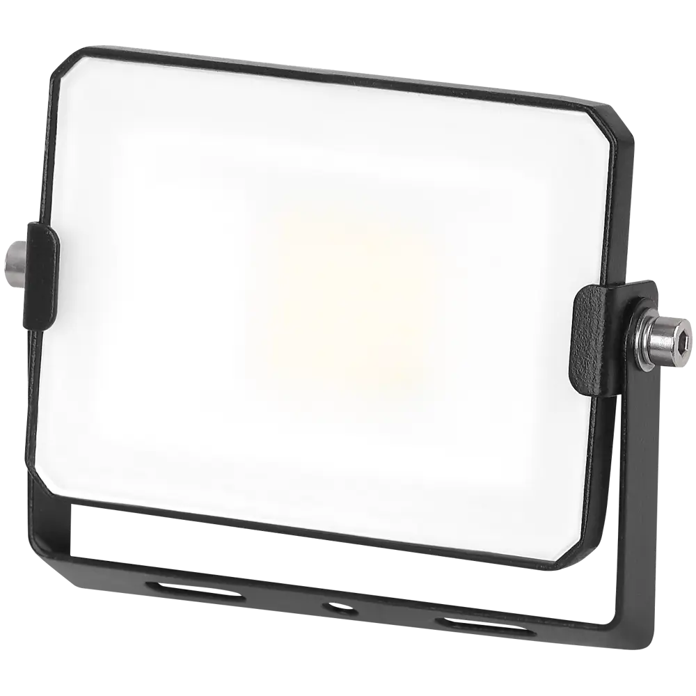 Прожектор светодиодный уличный Osram 10 Вт 6500 К IP65 холодный белый свет 89438706 STLM-2057411 