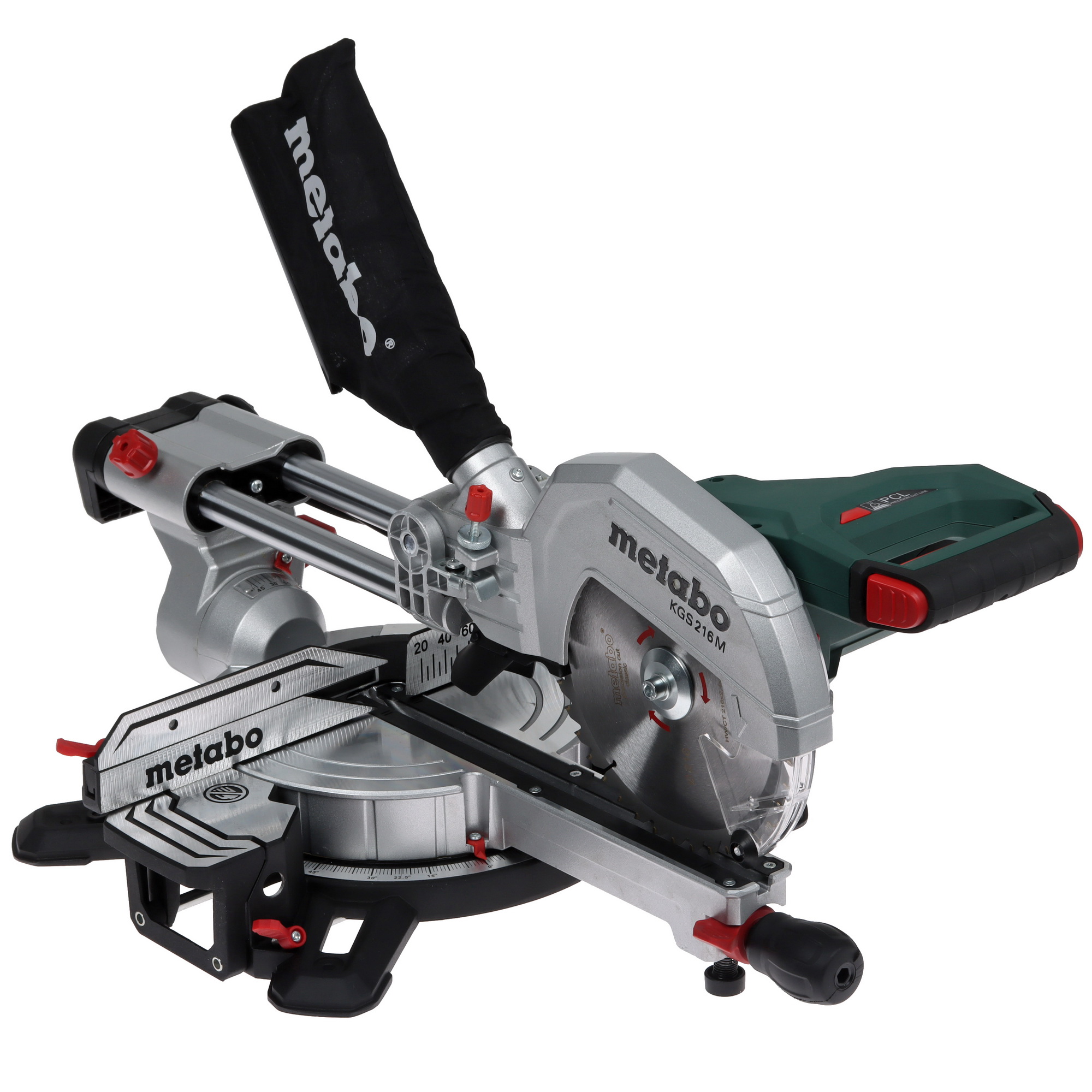 Торцовочная пила  Metabo KGS 216 M SET 5470615 STDN-0063328 - Вид №7