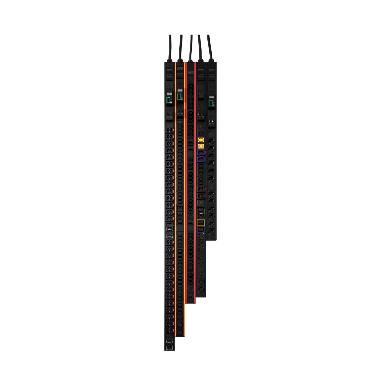EPDU1000 Custom Easy Rack Power Distribution Schneider Electric 