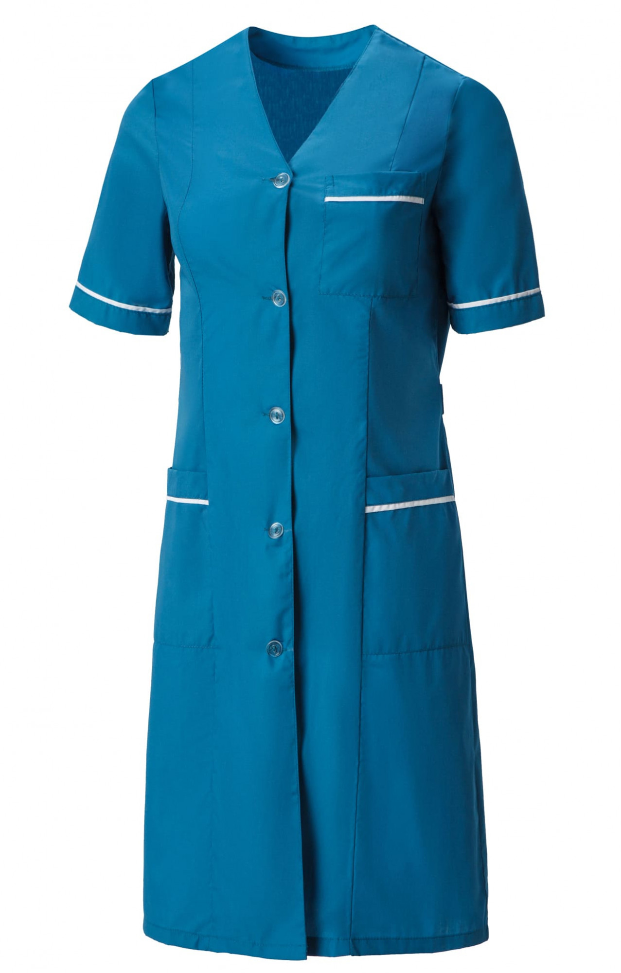 63245 Халат "Бриз" женский  Одежда для обслуживающего персонала  размер 54/158-164 Спецодежда 