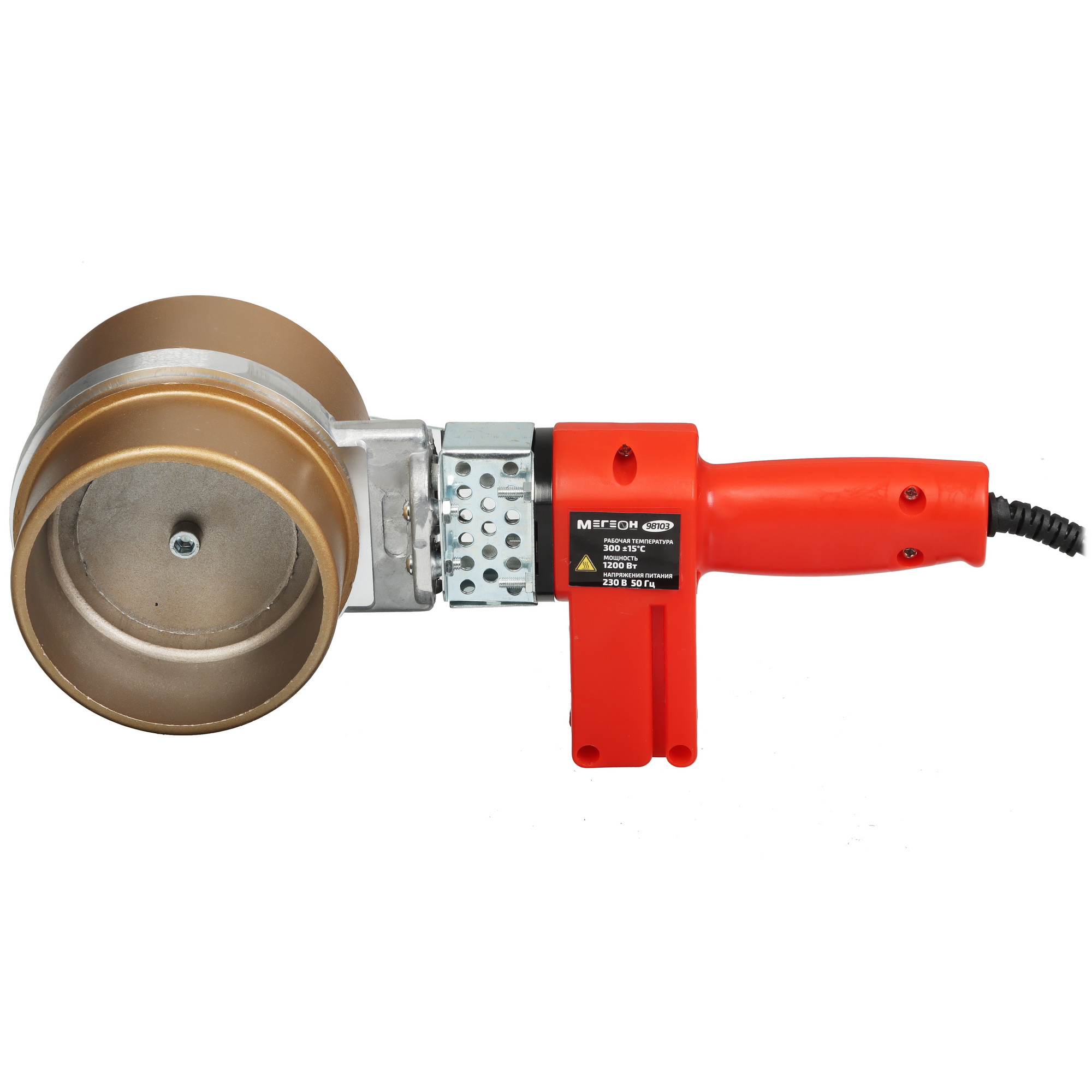 Сварочный аппарат для полипропиленовых труб МЕГЕОН 98103 9103611 STDN-0124016 - Вид №3